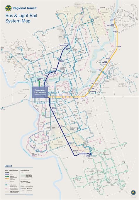 regional transit bus routes.